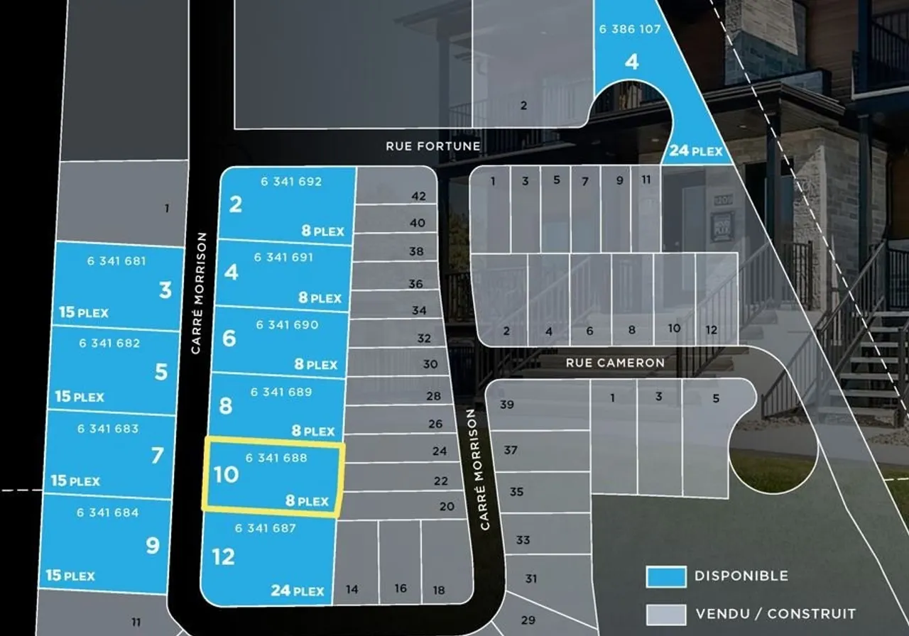 Land for Sale - 10 Carré Morrison, Huntingdon, J0S 1H0