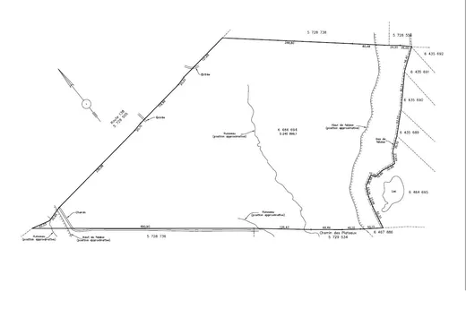 Land for Sale -  Route 138, St-Simeon, G0T 1X0