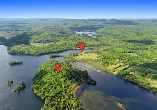 Terrain à vendre -  Rue de la Baie, Mont-Laurier, J9L 3G7