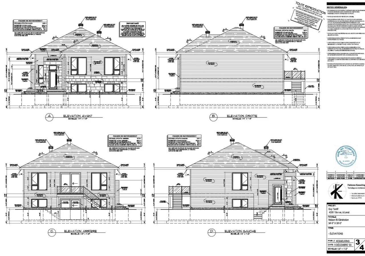 Land for Sale - 4535 10e Rue, Laval, H7R 2V9