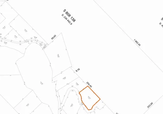 Land for Sale -  Mtée du Lac-Bleu, St-Leonard-De-Portneuf, G0A 4A0