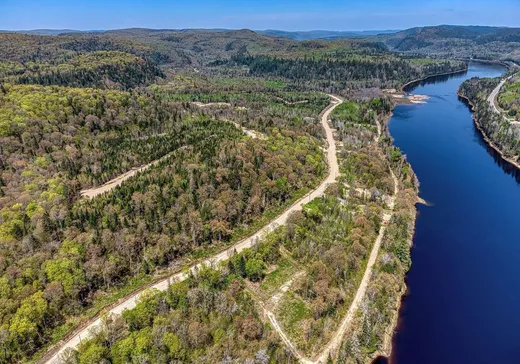 Terrain à vendre -  Ch. des Bêtes-Puantes, Trois-Rives, G0X2C0