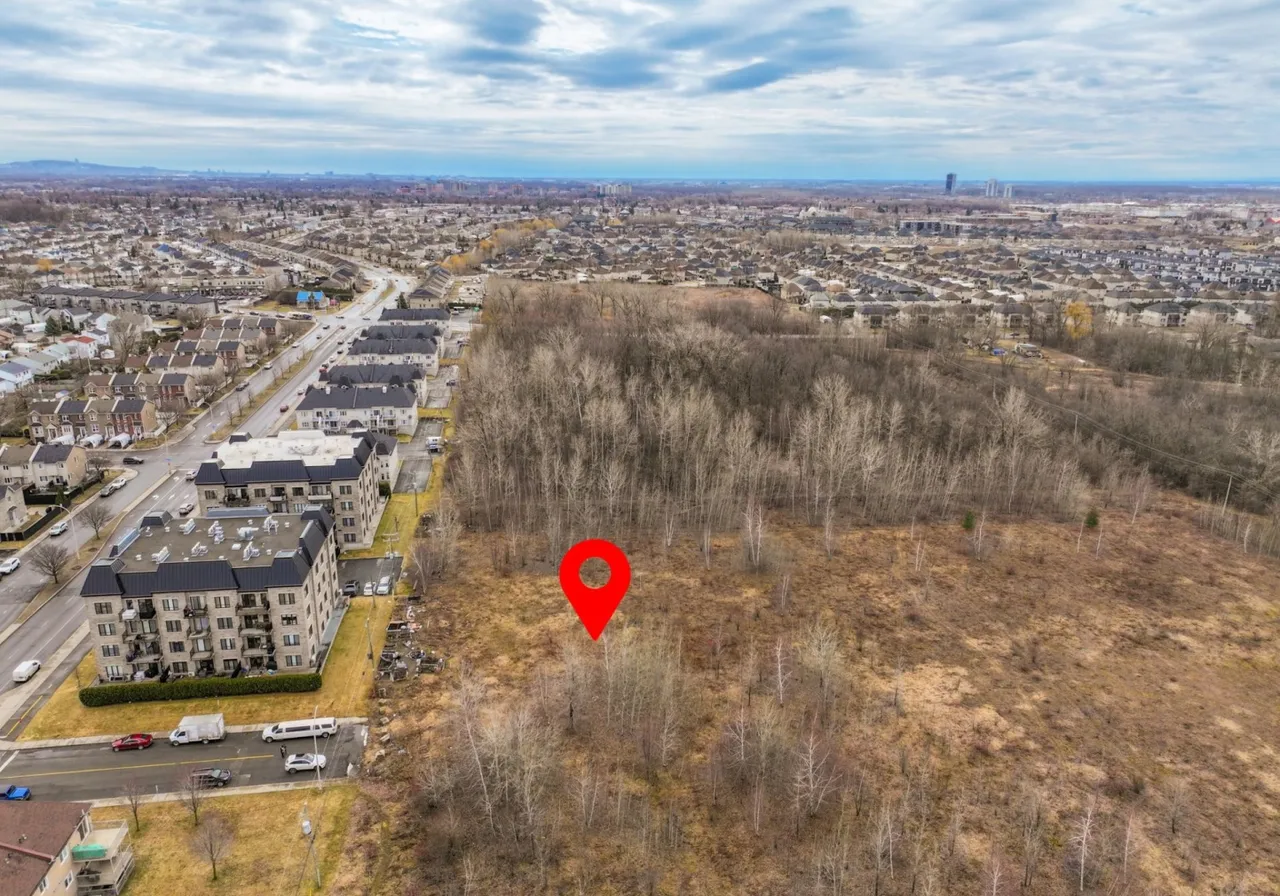 Terrain à vendre -  100e Avenue, Laval, H7T 3B2