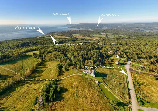 Land for Sale -  Rue du Haut-Perché, La Malbaie, G5A 0C3