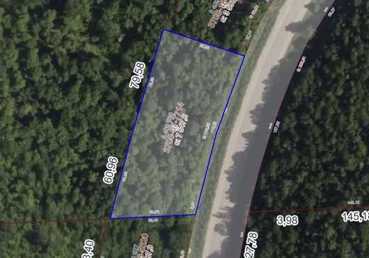 Land for sale -  Ch. de la Traverse-de-Blue Sea, Gracefield, J0X1W0