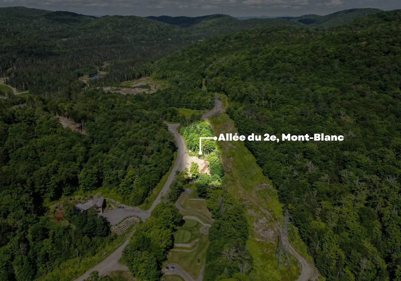 Land for Sale -  Allée du 2e, Mont-Blanc, J0T 2G0