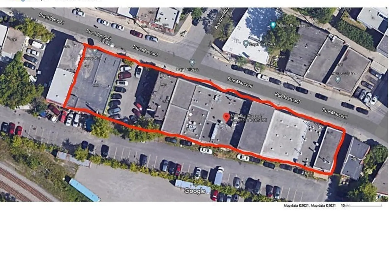 Land for Sale - 6870 Rue Marconi, Rosemont, H2S 3K1