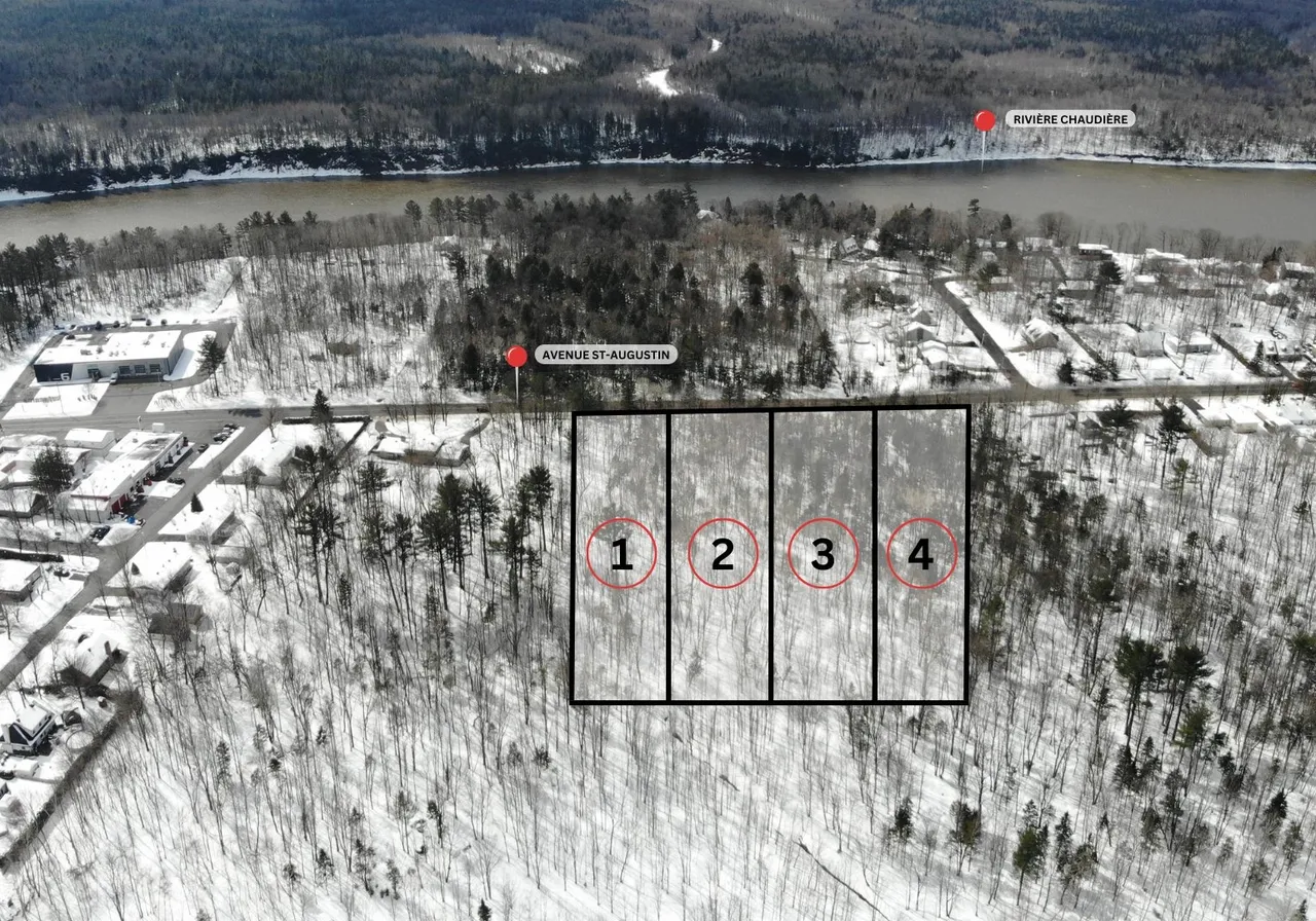 Land for Sale -  Av. St-Augustin, Lévis, G6Z 2L1