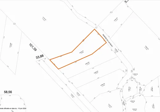 Land for sale -  Mtée du Lac-Bleu, St-Leonard-De-Portneuf, G0A4A0