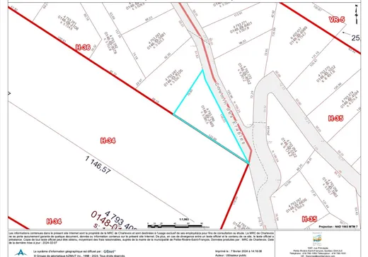 Land for Sale - 49 Ch. des Érables, Petite-Riviere-St-Francois, G0A 2L0