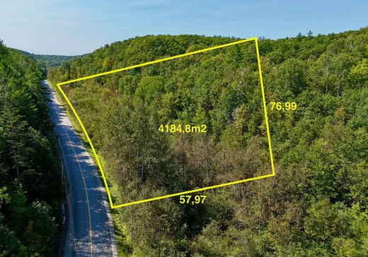 Terrain à vendre - 483 Ch. St-Pierre, Val-des-Monts, J8N7L7