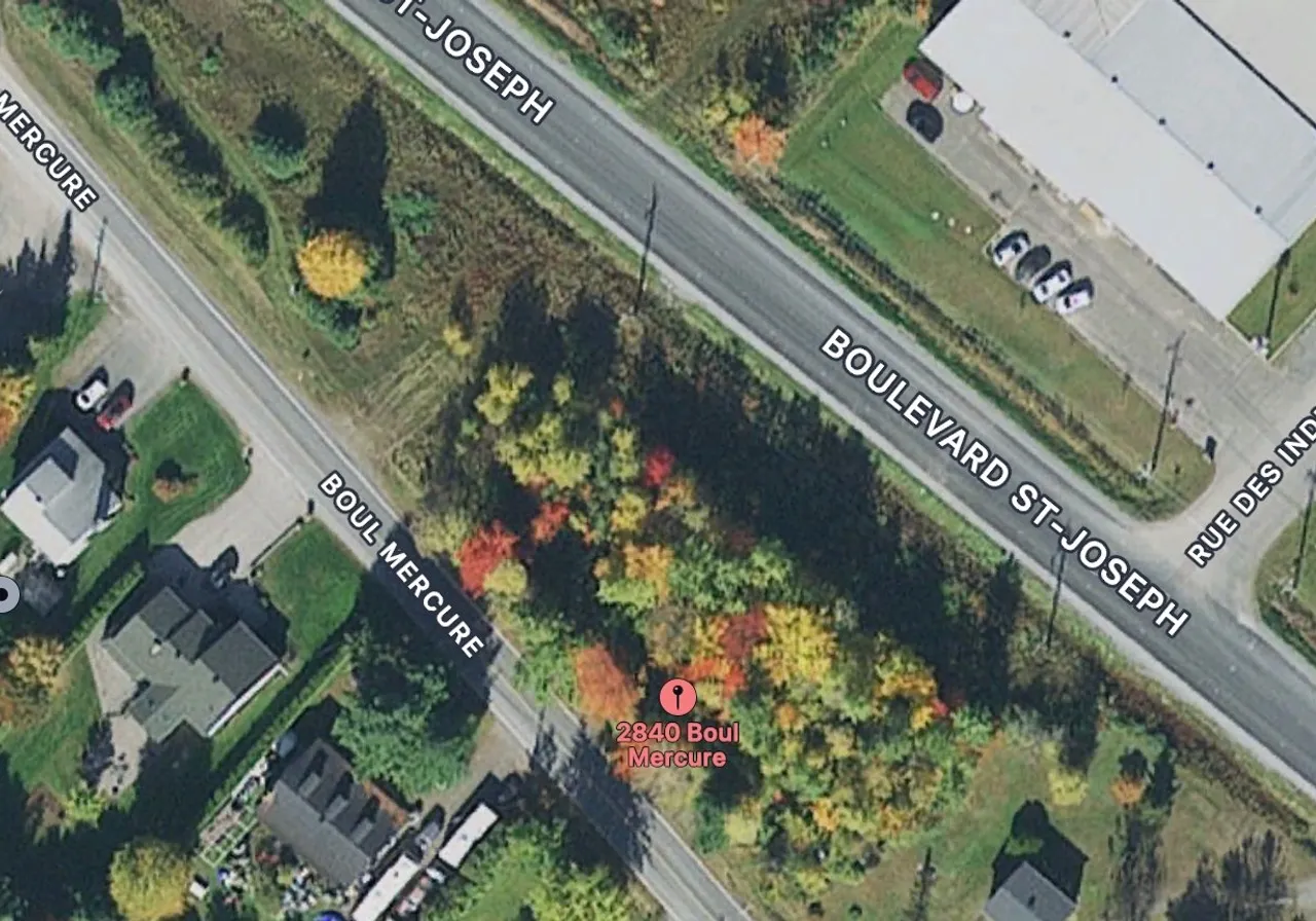 Land for Sale - 2840 Boul. Mercure, Drummondville, J2A 1H4