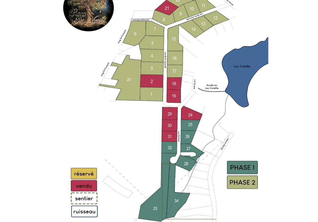 Terrain à vendre -  Rue Girard, Ste-Julienne, J0K 2T0