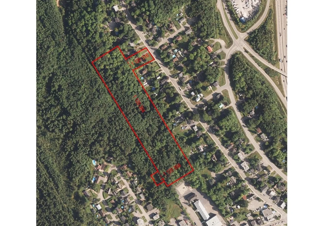 Land for Sale - 1595 Av. de la Rivière-Jaune, Charlesbourg, G2N 1S2