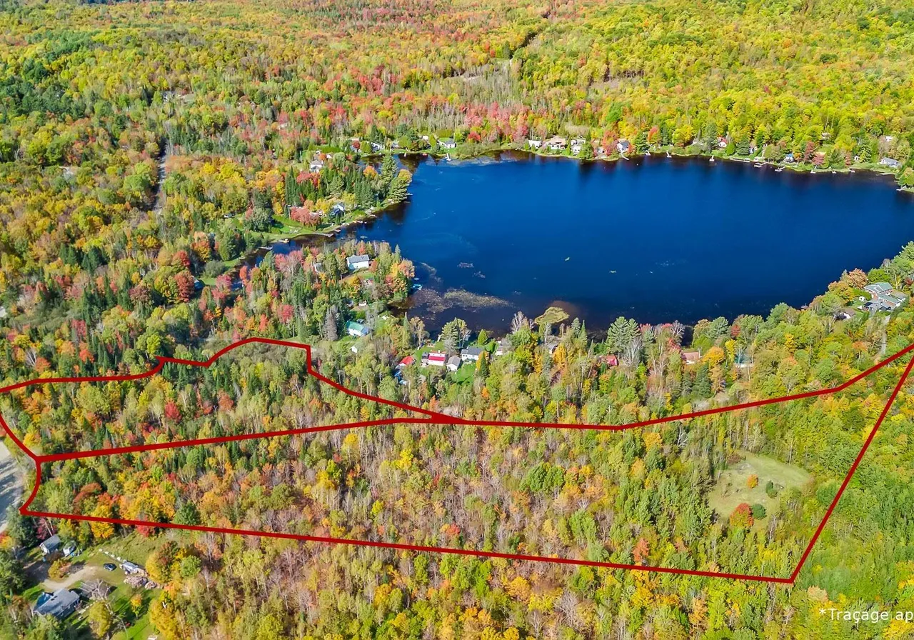 Terrain à vendre -  Ch. Champeau, Val-des-Monts, J8N 1E6