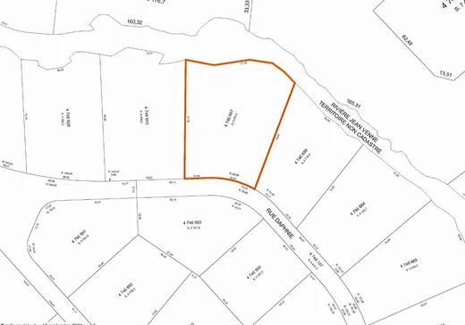 Land for Sale -  Rue Daphnie, Chertsey, J0K 3K0