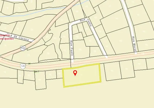 Land for Sale -  Route 125, Rawdon, J0K 1S0