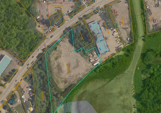 Land for sale -  Boul. St-René E., Gatineau, J8P8A9