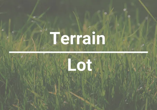 Terrain à vendre -  Rue de Foucault, Saint-Jean-sur-Richelieu, J2X4Z5