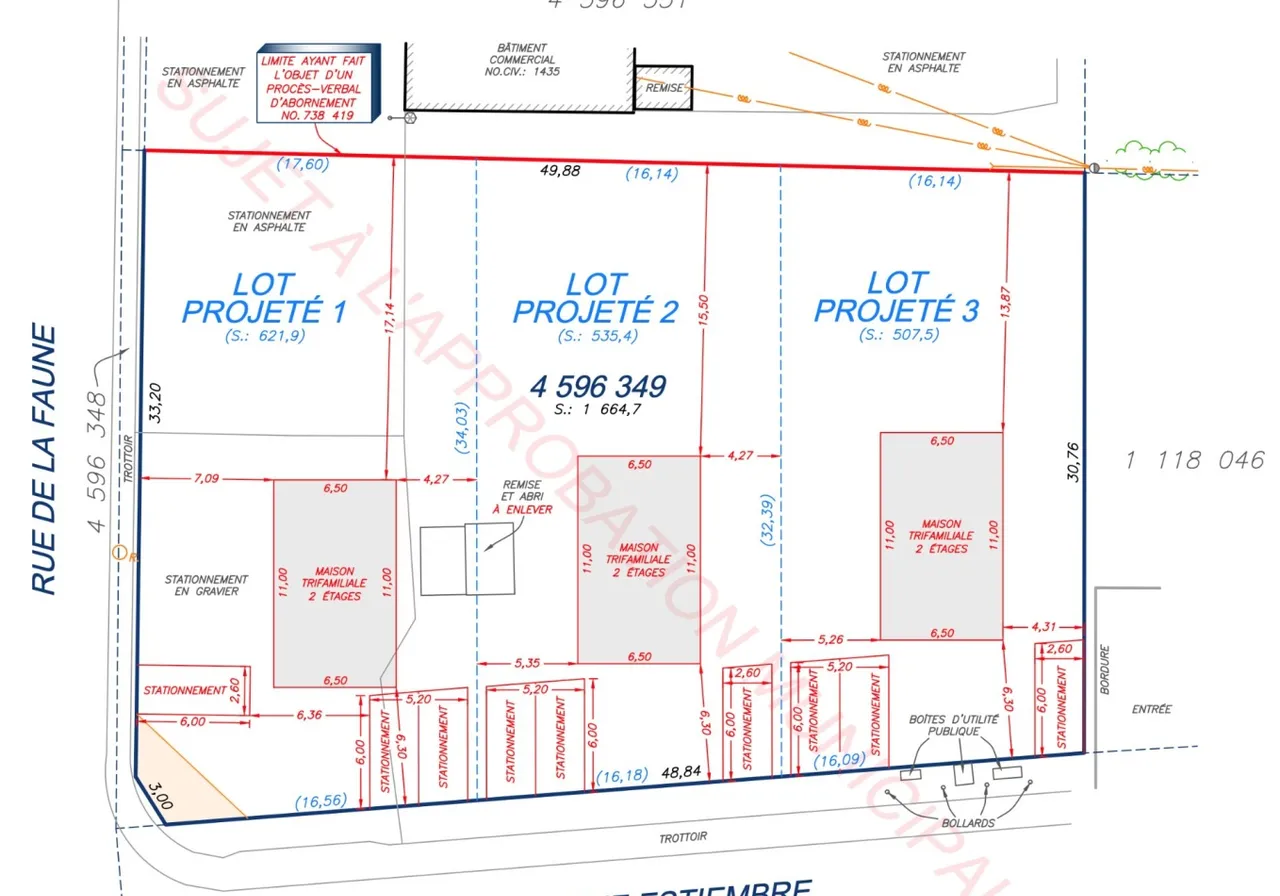 Terrain à vendre -  Rue Estiembre, Ville de Québec, G3E 1E7