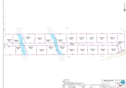 Land for sale -  Vieille route 11, Lac-Saguay, J0W1L0