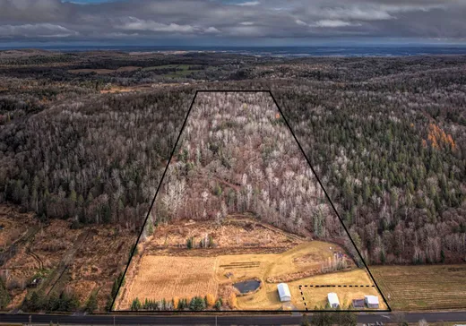 Terrain à vendre -  Rg St-Paul O., St-Jean-De-Matha, J0K1Y0