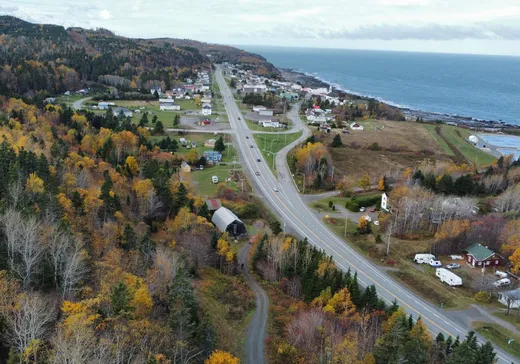 Land for sale - 134 Route 132 E., Grosses-Roches, G0J1K0