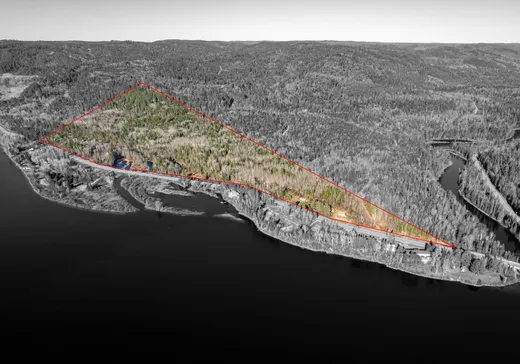 Terrain à vendre - 2560 Route Ducharme, Saint-Roch-de-Mékinac, G0X2E0