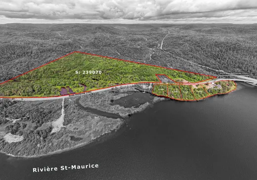 Terrain à vendre - 2560 Route Ducharme, Saint-Roch-de-Mékinac, G0X 2E0