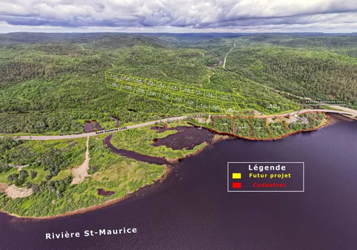 Terrain à vendre - 2560 Route Ducharme, Saint-Roch-de-Mékinac, G0X 2E0