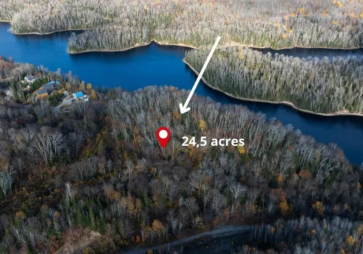 Terrain à vendre -  Ch. de Val-Limoges, Mont-Laurier, J9L3G6