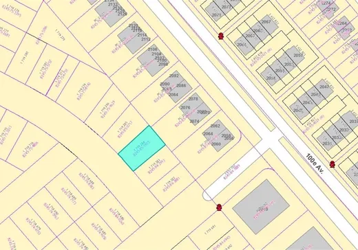 Terrain à vendre -  100e Avenue, Laval (Chomedey), H7T 3B2