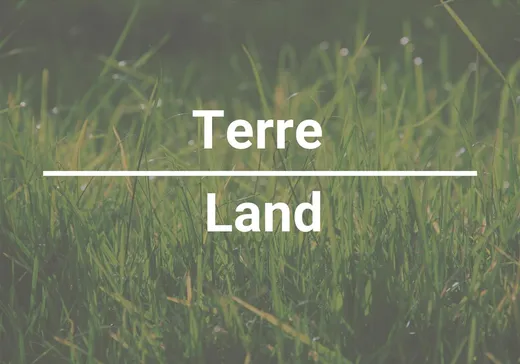 Terrain à vendre -  Mtée de Sandy-Beach, Gaspé, G4X2B3
