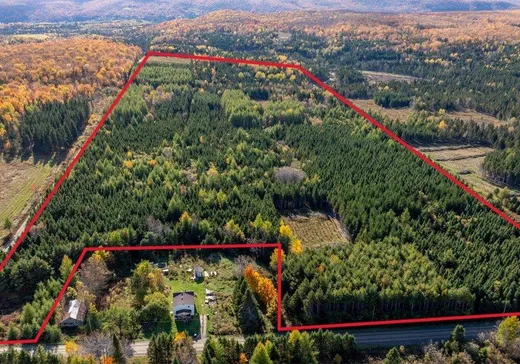Terrain à vendre -  Ch. du Rang-St-Grégoire N., Auclair, G0L 1A0