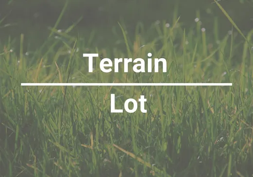 Land for sale -  Rue des Cayes, Notre-Dame-du-Portage, G0L1Y0