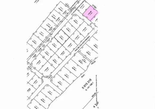 Terrain à vendre -  Rue des Cayes, Notre-Dame-du-Portage, G0L 1Y0