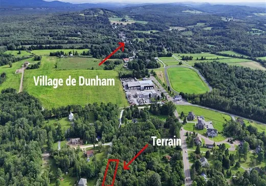 Terrain à vendre -  Rue des Acacias, Dunham, J0E 1M0