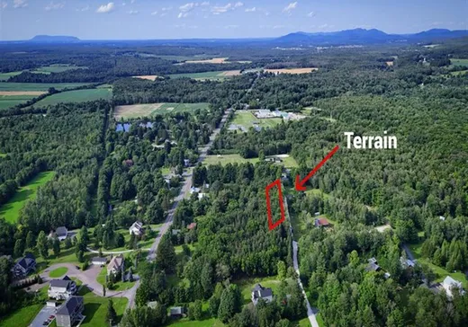 Terrain à vendre -  Rue des Acacias, Dunham, J0E 1M0