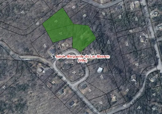 Land for Sale -  Rue du Sentier-du-Carcajou, Sainte-Marguerite-du-Lac-Masson, J0T 1L0
