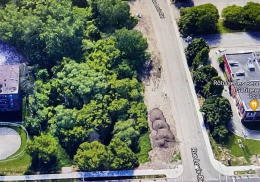 Terrain à vendre -  Boul. Gréber, Gatineau, J8T3P5