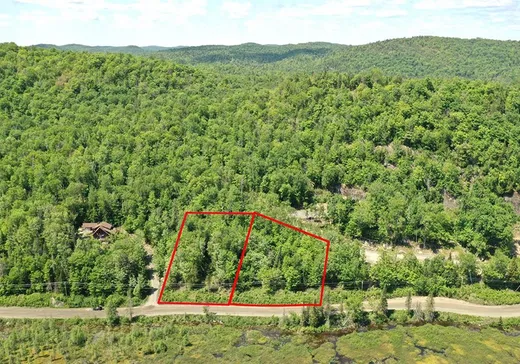 Terrain à vendre -  Ch. du Moulin, Sainte-Adèle, J8B2H9
