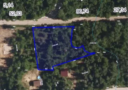 Land for sale - 7 Ch. Lafond, Lac-Cayamant, J0X1Y0