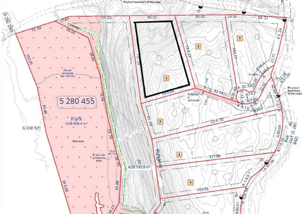 Land for Sale -  Mtée du Lac, Gatineau, J0X 1Z0