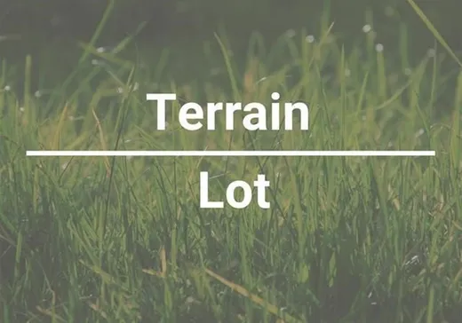 Terrain à vendre -  Rue Campeau, Laval (Chomedey), H7T3B2