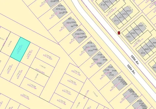 Terrain à vendre -  Rue Campeau, Laval (Chomedey), H7T 3B2