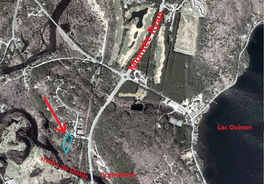 Land for Sale -  Ch. du Boisé-Ryan, Mont-Tremblant, J8E 1S2