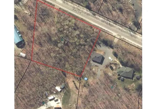 Terrain à vendre -  Ch. George-Bonnallie, Eastman, J0E1P0