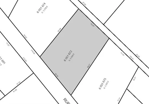 Terrain à vendre -  Rue Bernard, Ste-Émelie-de-l'Énergie, J0K 2K0