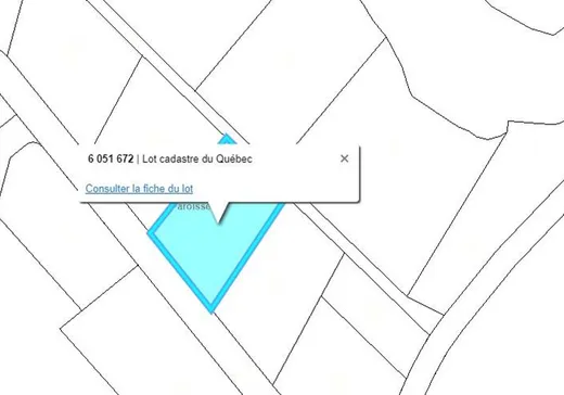 Terrain à vendre -  Rue Bernard, Ste-Émelie-de-l'Énergie, J0K 2K0