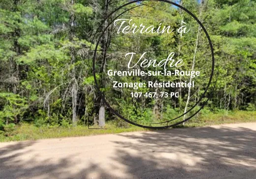 Terrain à vendre -  Rue Dalton, Grenville, J0V1B0